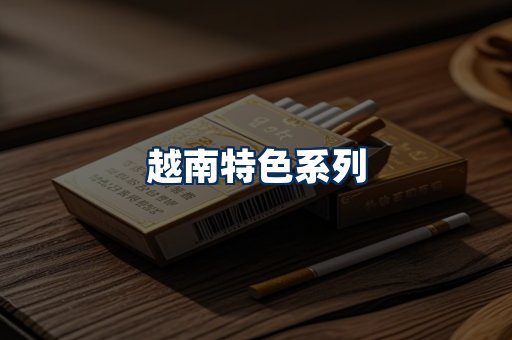 越南香烟展示